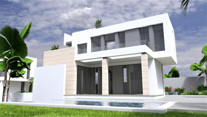 Villa en venta en Torrevieja, Alicante