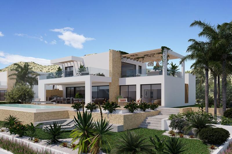 Villa en venta en Monforte del Cid, Alicante