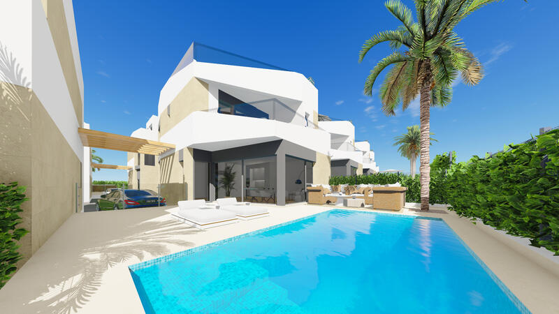 Villa til salgs i Los Altos, Alicante