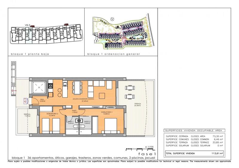 2 Cuarto Apartamento en venta