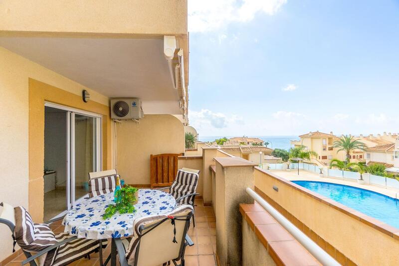 Apartamento en venta en Cabo Roig, Alicante