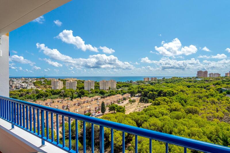 Appartement zu verkaufen in Campoamor, Alicante