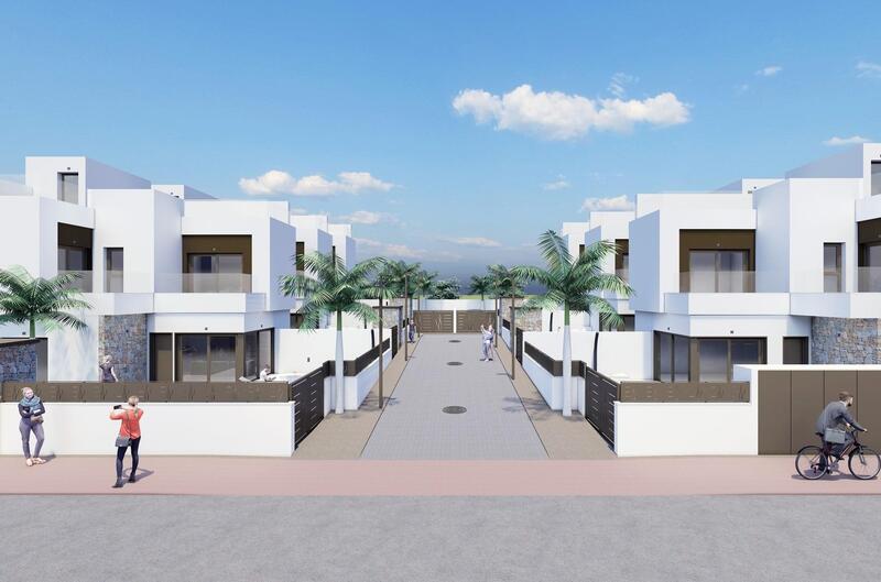 Townhouse for sale in Benijófar, Alicante