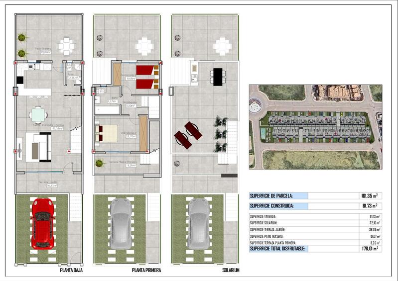 2 Schlafzimmer Stadthaus zu verkaufen