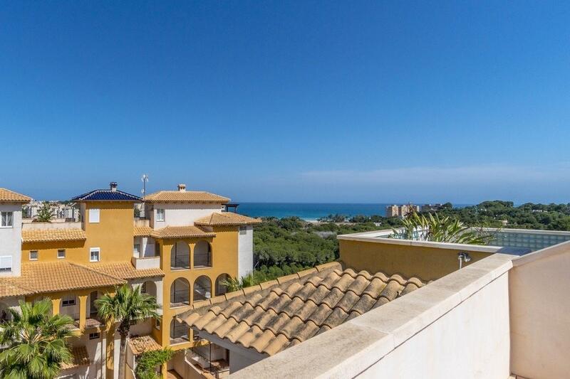 Appartement zu verkaufen in Campoamor, Alicante