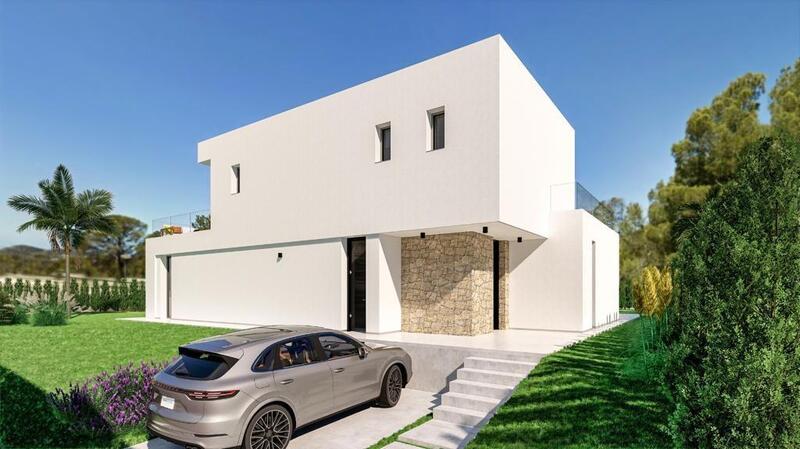 Villa en venta en Finestrat, Alicante