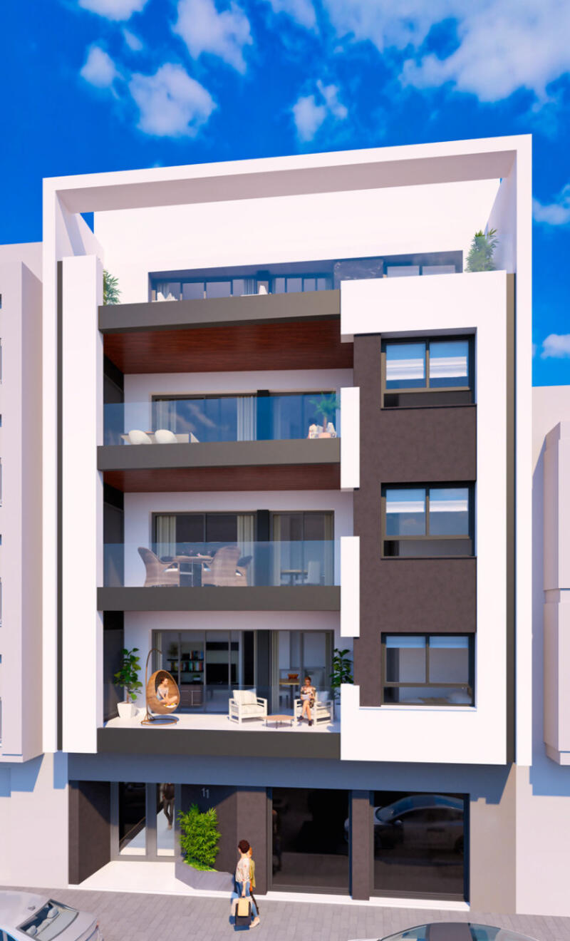 Appartement zu verkaufen in Torrevieja, Alicante