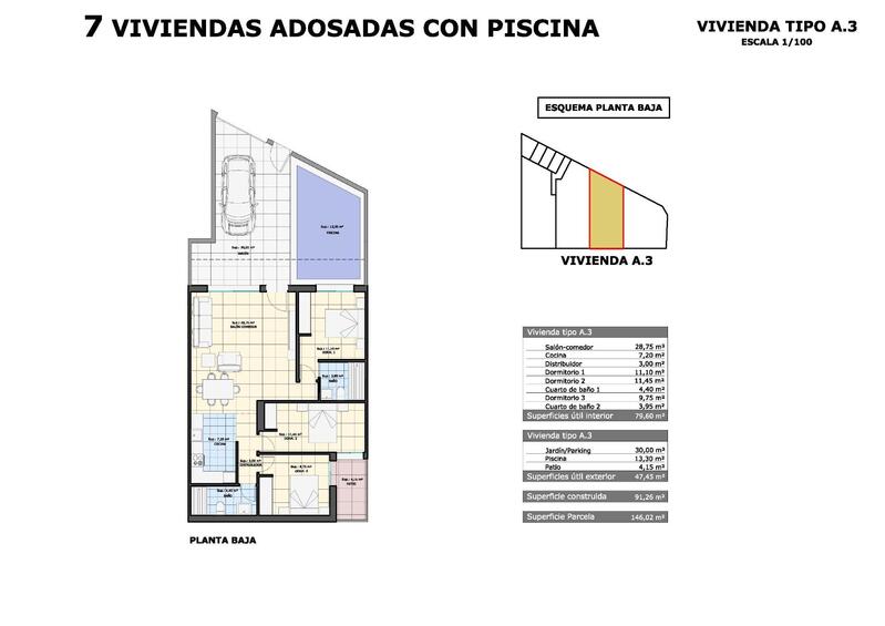 3 Cuarto Villa en venta