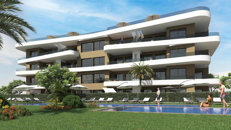 Apartamento en venta en Punta Prima, Alicante