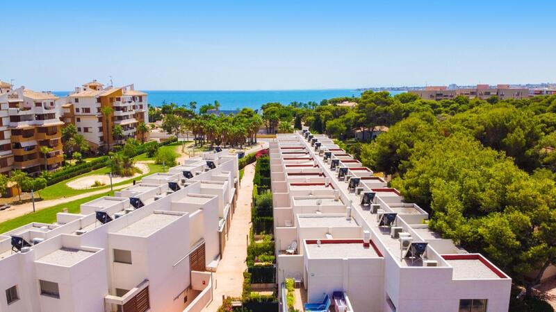 Maison de Ville à vendre dans Punta Prima, Alicante