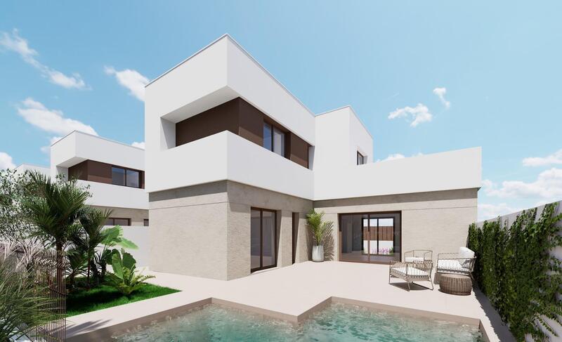 Villa til salg i Los Alcazares, Murcia