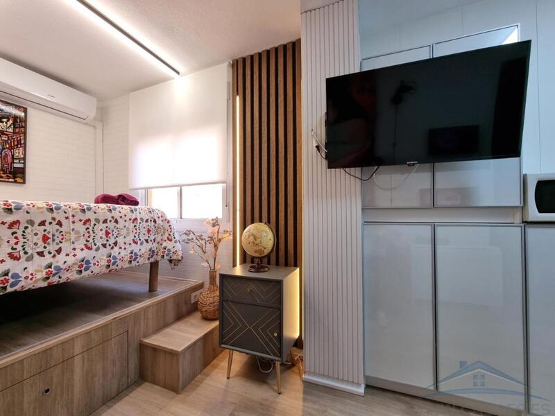 1 Schlafzimmer Appartement für Langzeitmiete