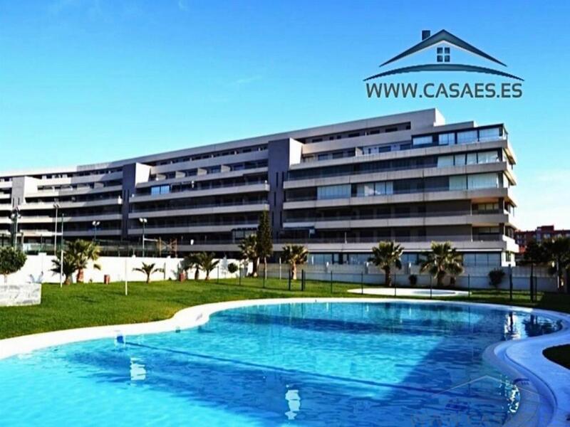 Apartment for Long Term Rent in Roquetas de Mar, Almería