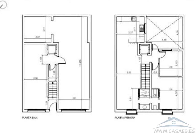 3 soverom Duplex til salgs