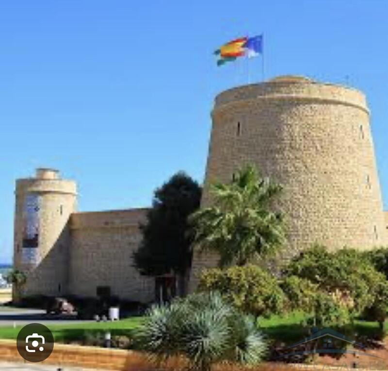 Lägenhet för långsiktig hyra i Roquetas de Mar, Almería