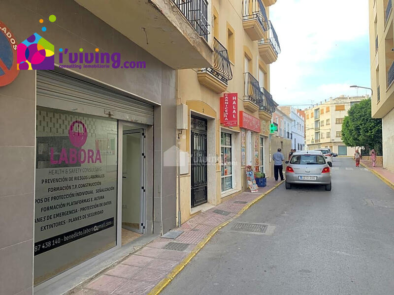 Erhvervsejendom til salg i Albox, Almería