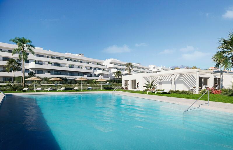 3 bedroom Apartment in Estepona