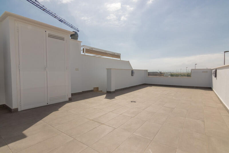 Duplex til salgs i Pilar de la Horadada, Alicante