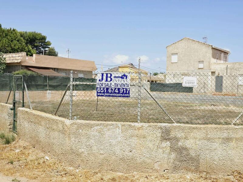 Land for sale in Los Urrutias, Murcia