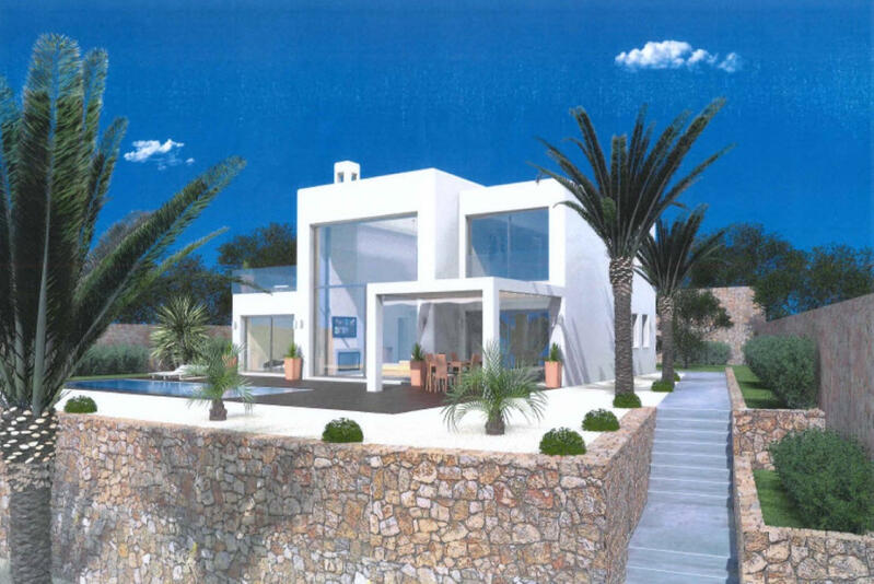 Villa til salg i Javea, Alicante