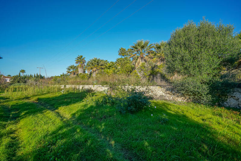 Jord til salg i Javea, Alicante