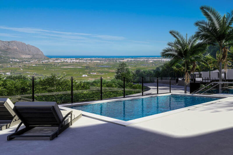 3 soveværelse Villa til salg i Pedreguer, Alicante
