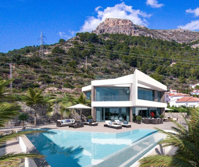 Villa till salu i Calpe, Alicante