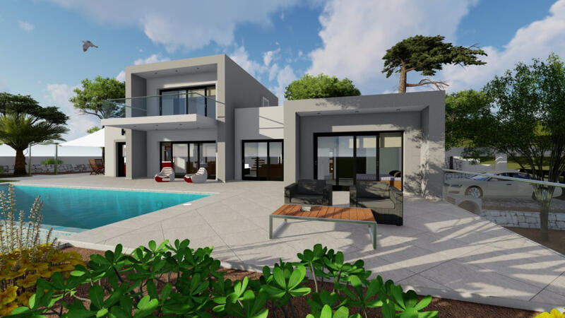 Villa for sale in Benissa, Alicante