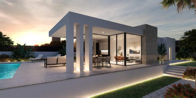 Villa en venta en Denia, Alicante