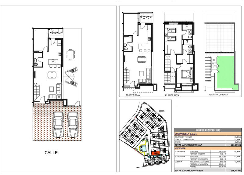 3 Cuarto Villa en venta