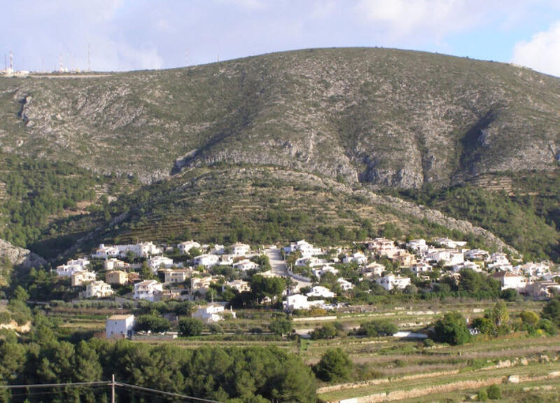 Terrain à vendre dans Benitachell, Alicante