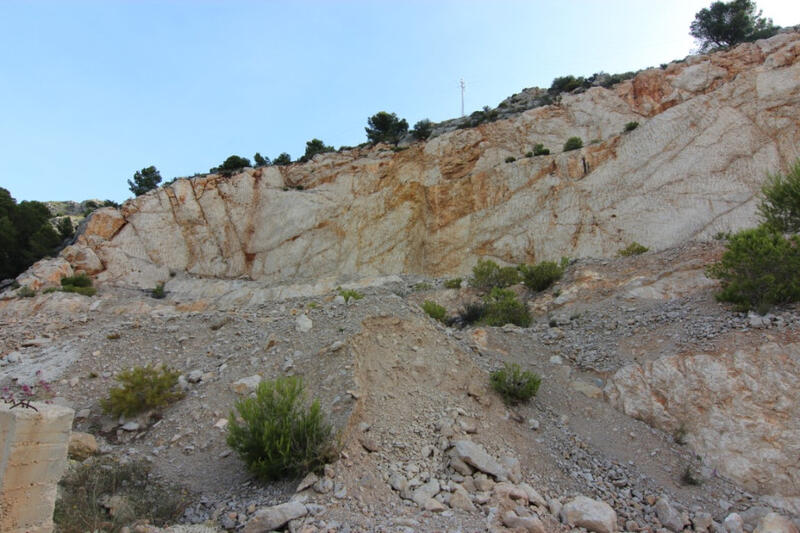 Landa till salu i Altea, Alicante