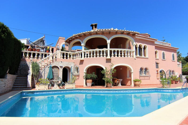 Villa till salu i Benissa, Alicante