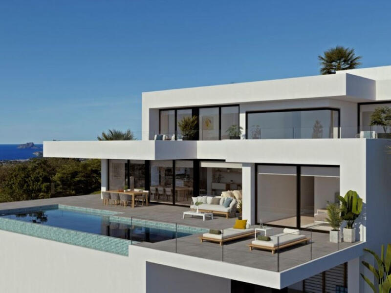 Villa till salu i Benitachell, Alicante