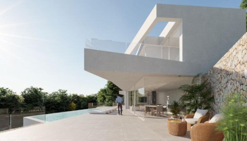 Villa till salu i Altea, Alicante