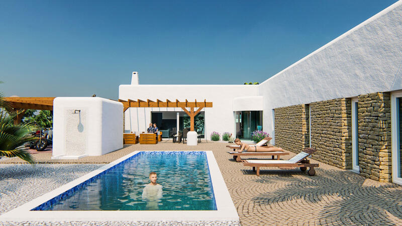 Villa till salu i Polop, Alicante