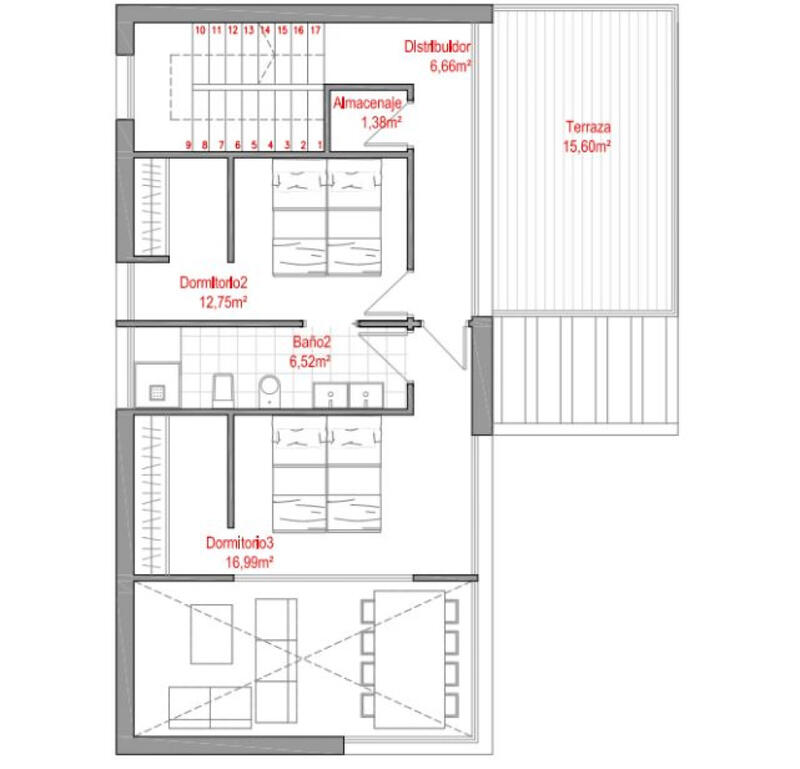 3 Schlafzimmer Villa zu verkaufen