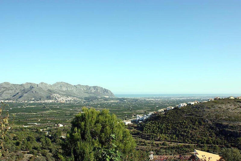 Villa à vendre dans Orba, Alicante