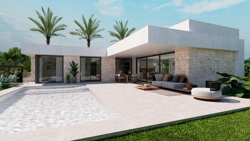 Villa en venta en Denia, Alicante