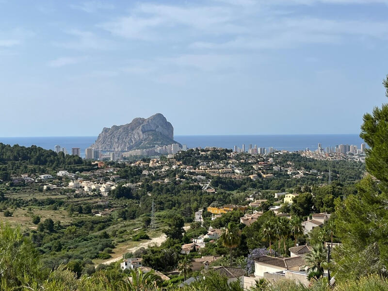 Villa zu verkaufen in Calpe, Alicante