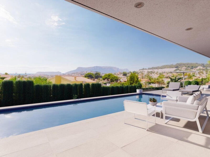 Villa à vendre dans Benissa, Alicante