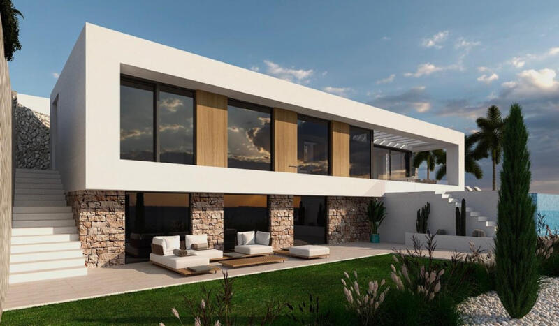 Villa en venta en Benitachell, Alicante