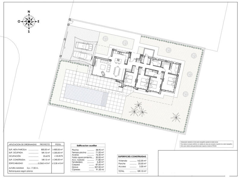 4 Schlafzimmer Villa zu verkaufen