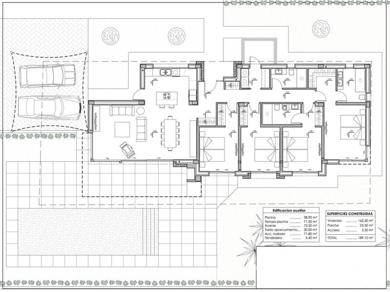 4 Schlafzimmer Villa zu verkaufen