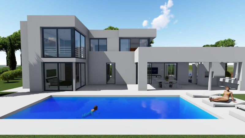 Villa for sale in Calpe, Alicante