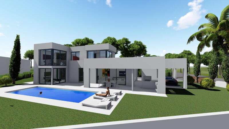 4 slaapkamer Villa Te koop