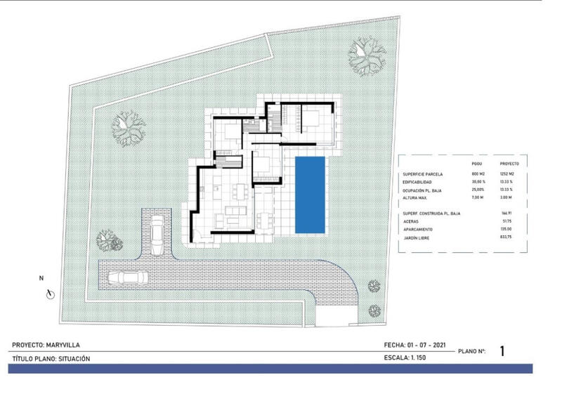 3 soveværelse Villa til salg