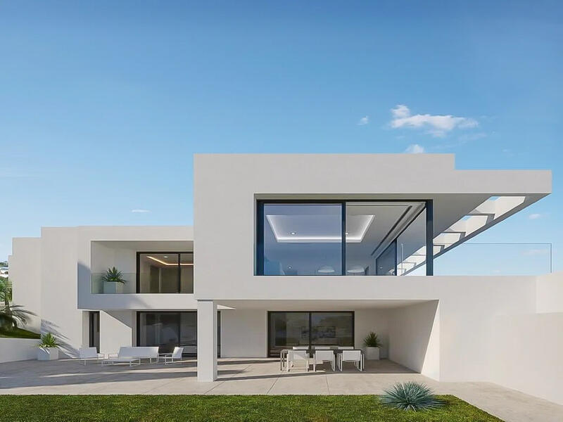 Villa à vendre dans Calpe, Alicante