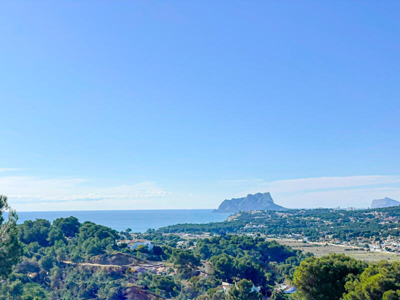 Villa till salu i Moraira, Alicante