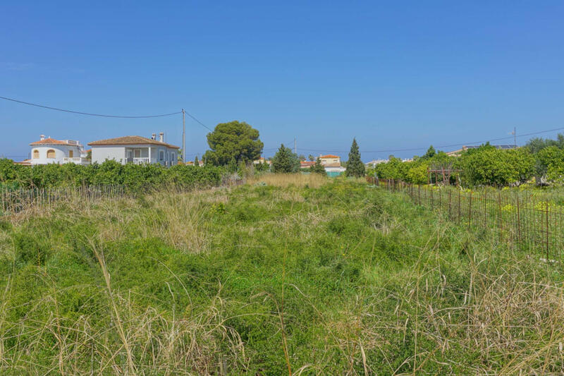 Grundstück zu verkaufen in Els Poblets, Alicante